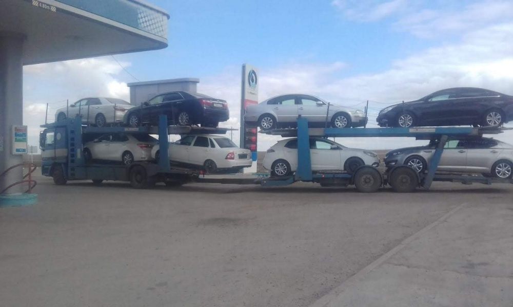 Перевозка автомобилей Автовозом