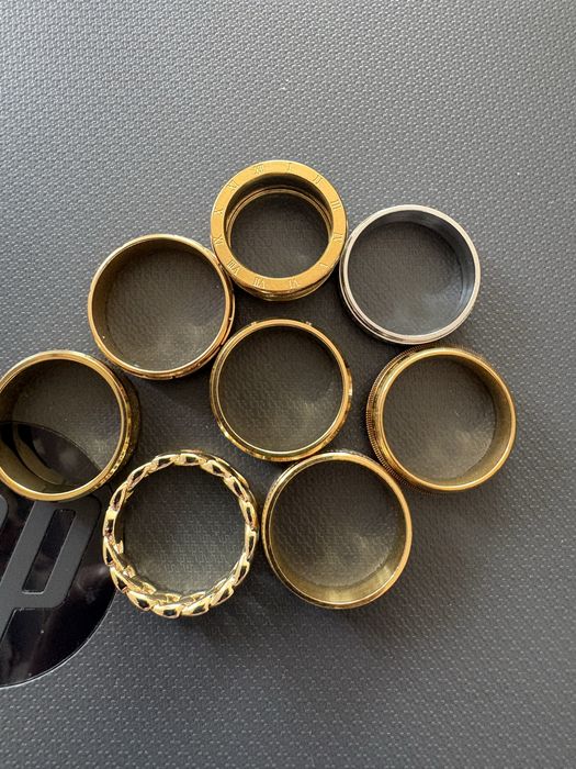 Комплект пръстени  от неръждаема стомана