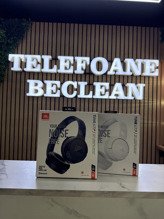 Jbl Tune 670nc ANC (White, Black) sigilate