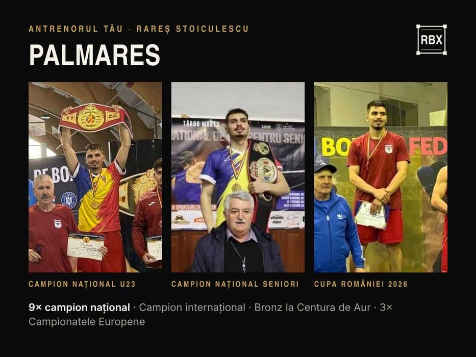 Învață box cu un campion național | Cursuri adulți și copii, Sector 4