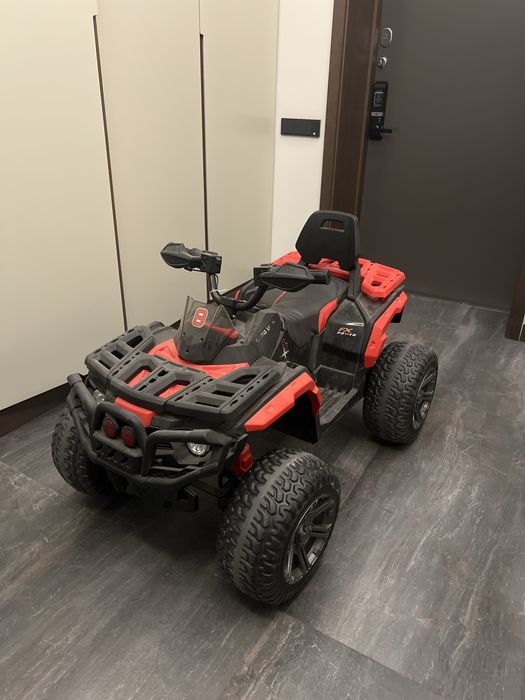 Квадроцикл мощный