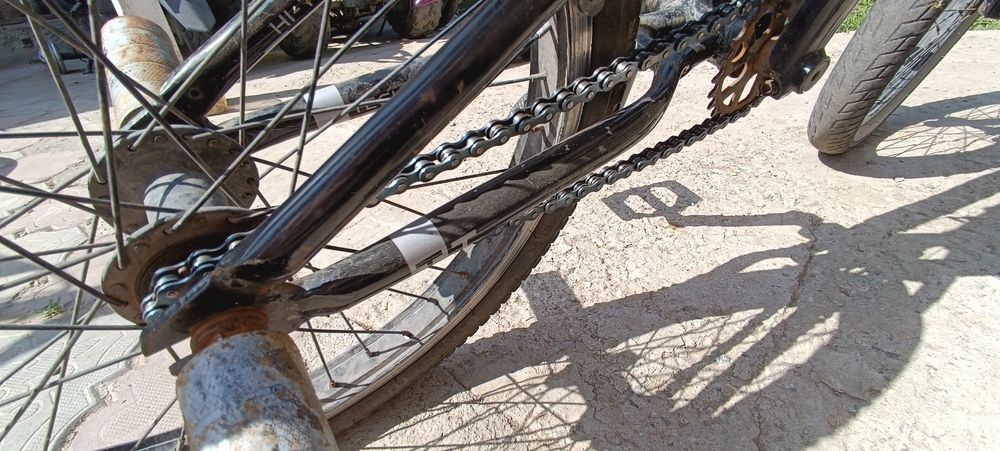 BMX трюковой велосипед продам СРОЧНО!!!