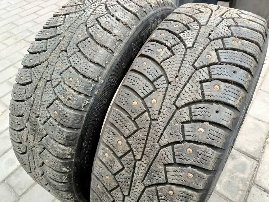 Шины 175/65 R14 - "Triangle TR757" (Китай), шипованные.