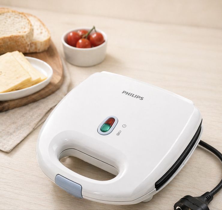 Сэндвичница Philips, б/у, хорошее состояние