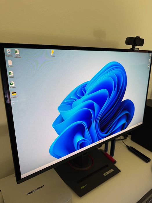 Monitor Gaming LED OLED ASUS ROG Strix XG27ACDNG, 26.5", QHD, 360Hz