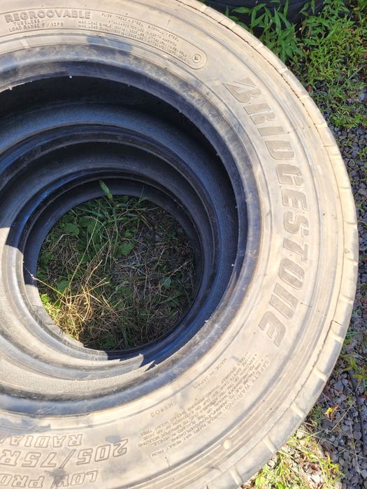 Roți jante anvelope 205, 215/75r17.5, 235, 245/70r17.5