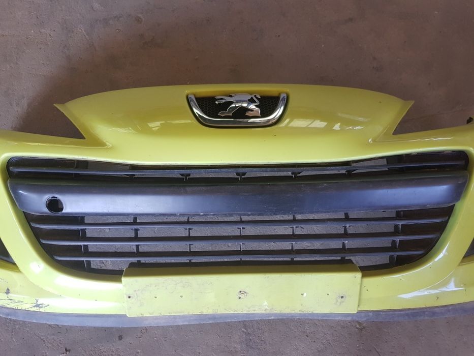 Предна Броня за Peugeot 207 Facelift Пежо 207 Фейслифт