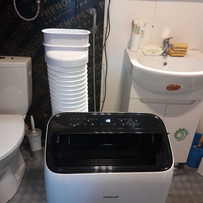 Истински мощен МОБИЛЕН климатик FINLUX MIA 12 HOT