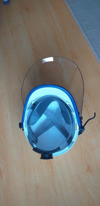 Casca protectie cu viziera Univet