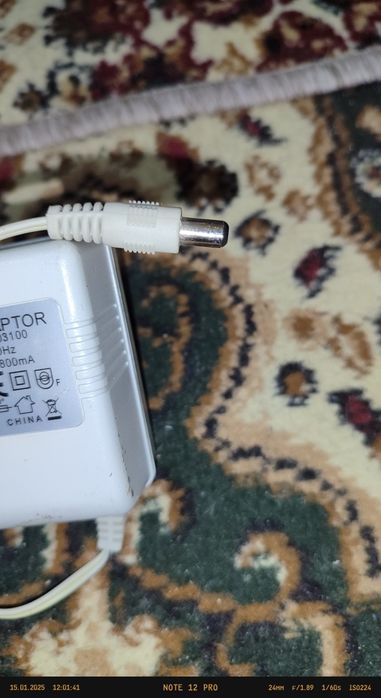 Блок питания 3V,800mA