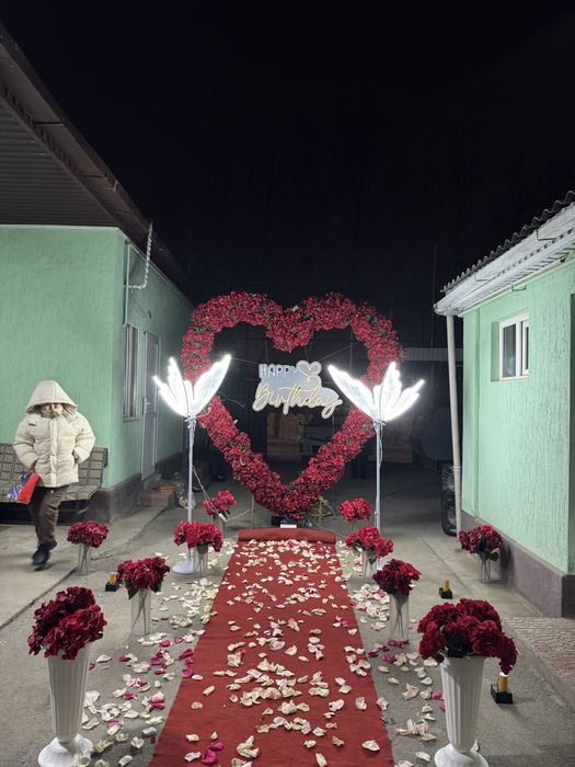 3 д Арка Буква Анашым /АНА Әке / ӘКЕШІМ