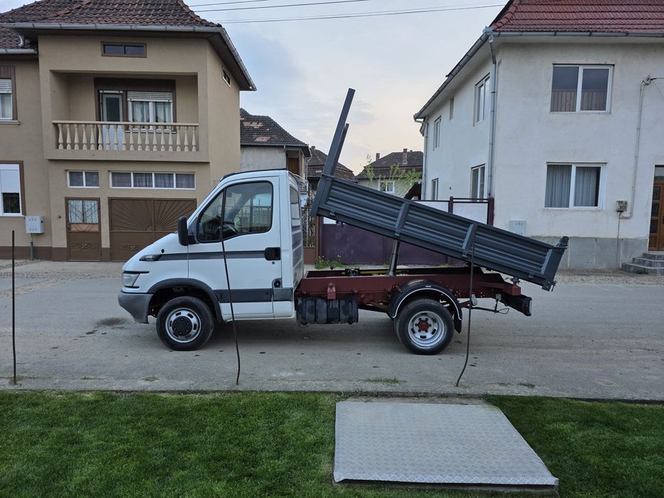 Iveco daily 35c11 basculabil trilateral