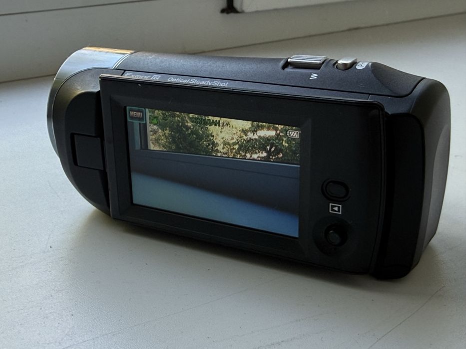 Видеокамера Sony hdr-cx405