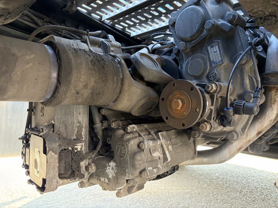 DAf XF 480 2019 Pto Intarder