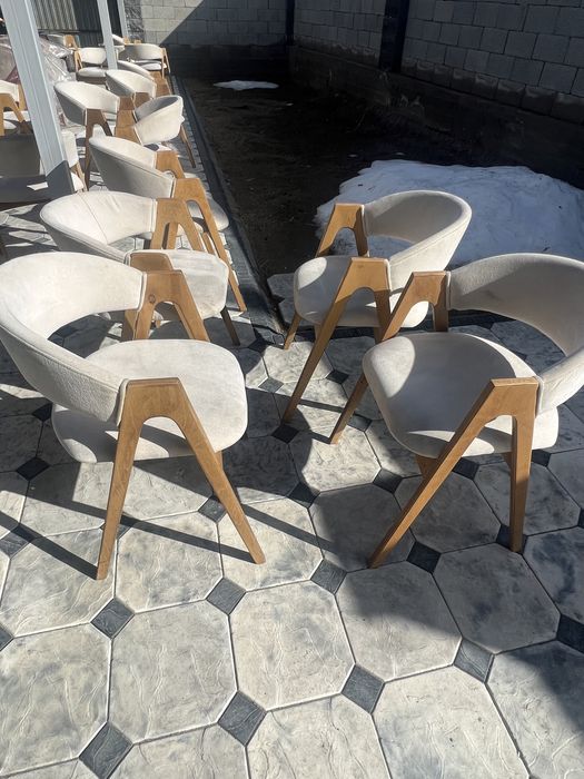 Кресла 40 шт б/у