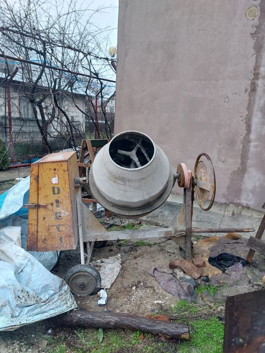 Betoniera 1 sac de ciment