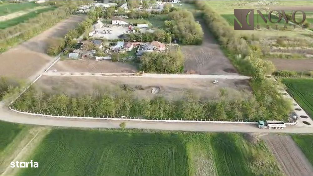 Teren | 15.744 mp | Gradistea, Ilfov | Oportunitate Dezvoltare