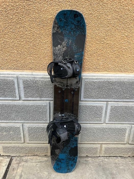 placa snowboard burton process 0ff axis 152 cm