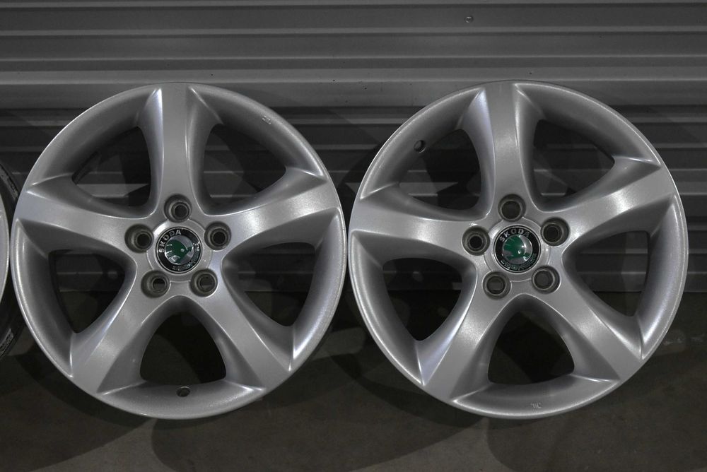 15'' Джанти Skoda 5x100