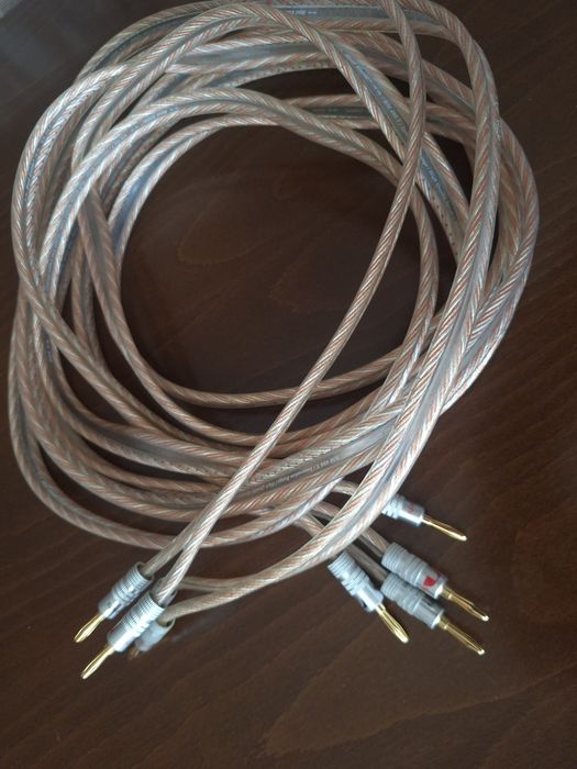 Real Cable BM400T 2x4.00mm² - Hi Fi кабели за тонколони (2х310мм) + Nakamichi