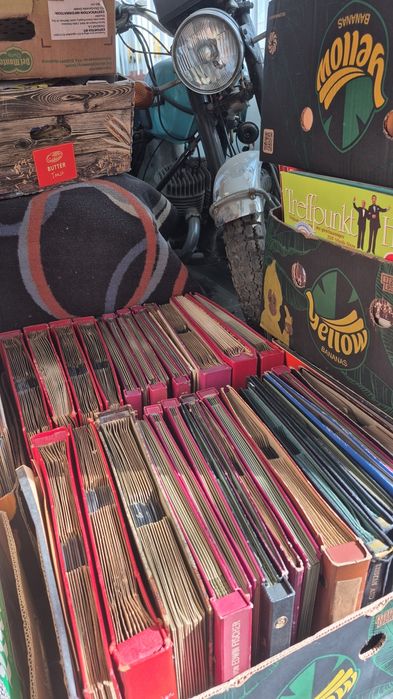 Vând lot 10 Discuri Grammophon & patefon colectie cu muzica clasică