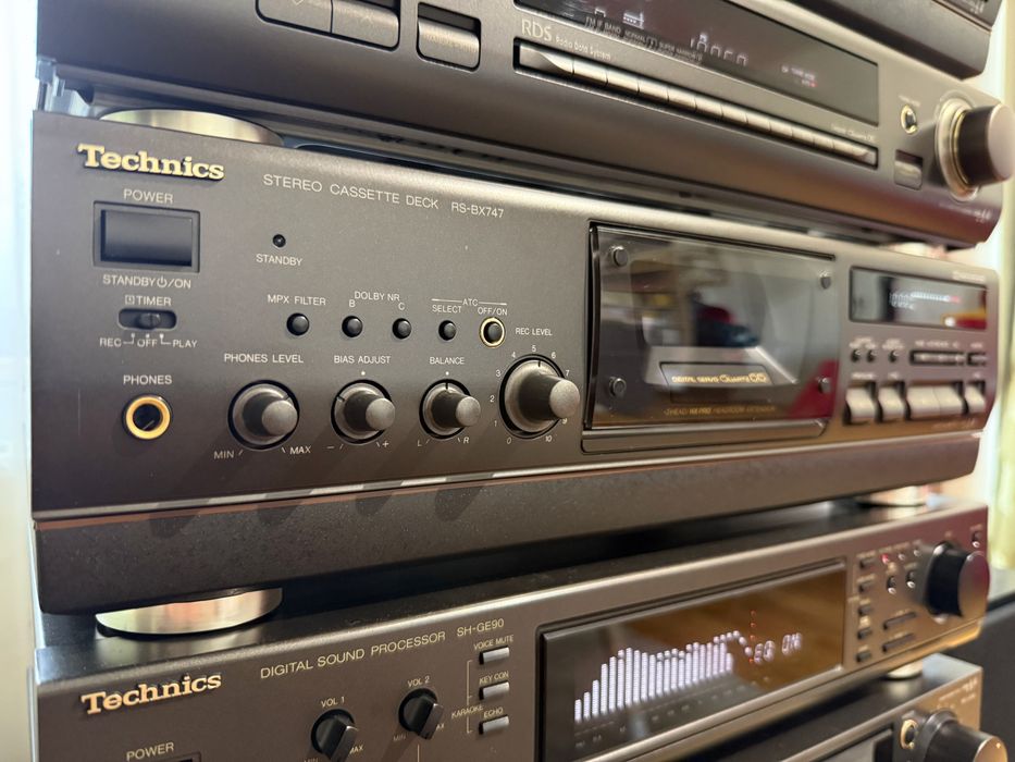 Deck Technics RS-BX747