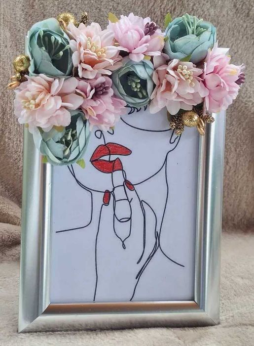 Рамки с цветя и пожелания