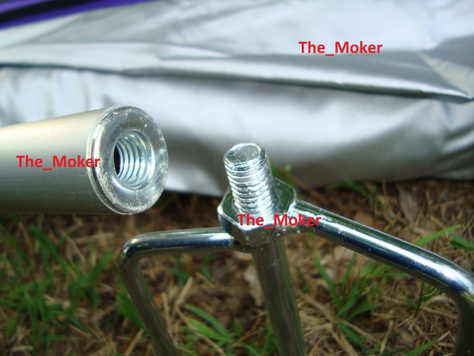 Промо Black week Чадър С ТЕНТА Диаметър 2.00м/2.40м/2.60 Uv 60 + Клапа