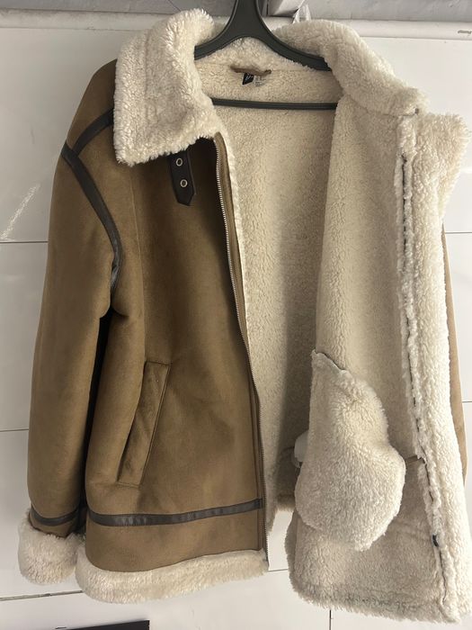 Куртка дубленка размер м