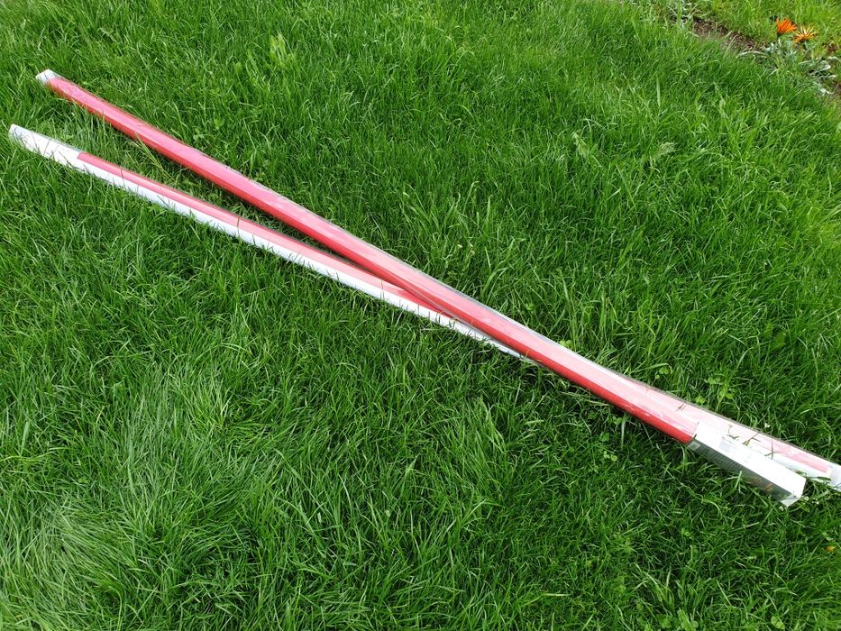 Червени щори с размери 200×180