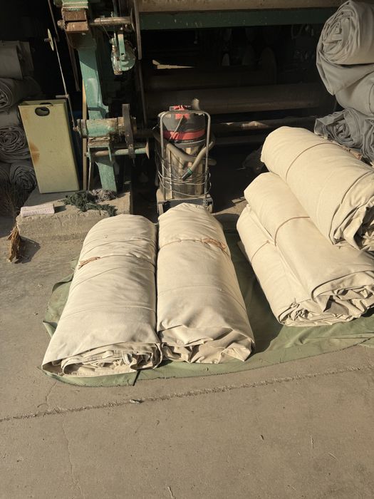 Брезент простой, водостойкий, огнеупорний