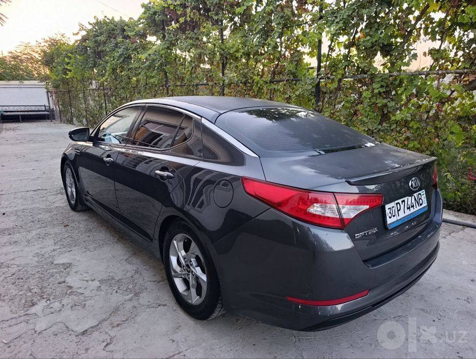 Kia optima 2013 2.0 motor