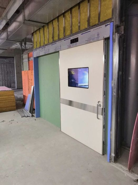 Раздвижные медицинский двери