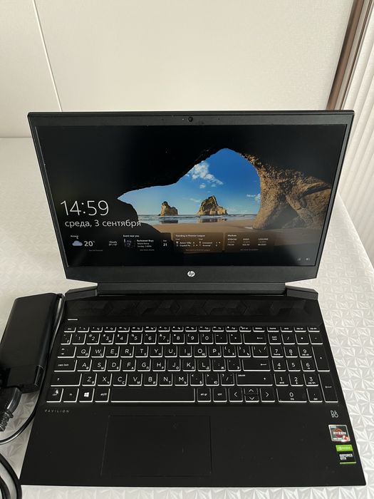 HP Pavilion Gaming Ryzen 5 4600H/8Gb RAM/1TВ/GTX1650