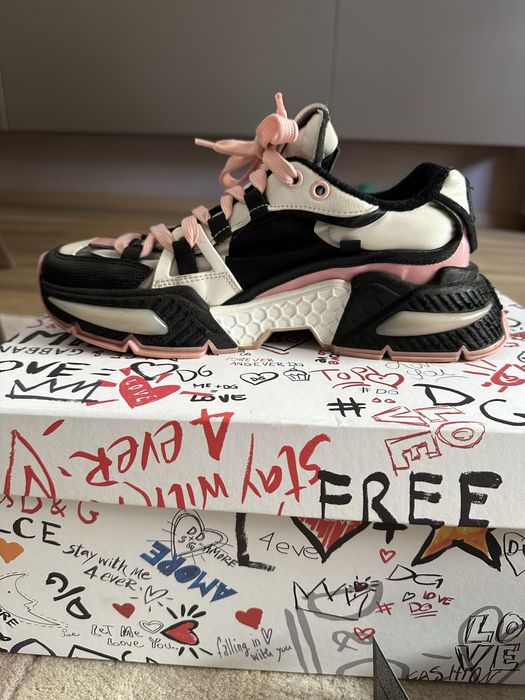 100% Оригинални Dolce & Gabbana Air Master Sneakers