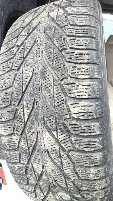 Две шины нокиан липучка