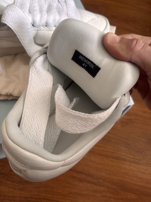 Lanvin Curb XL white 41
