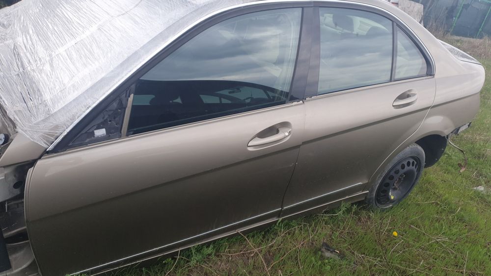 Capota portbagaj mercedes c class w204