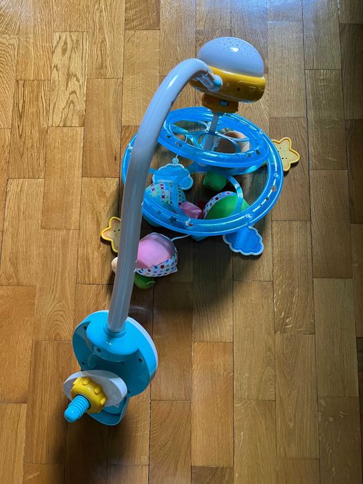 Carusel muzical cu lumina de veghe Noapte buna Bebe, Vtech