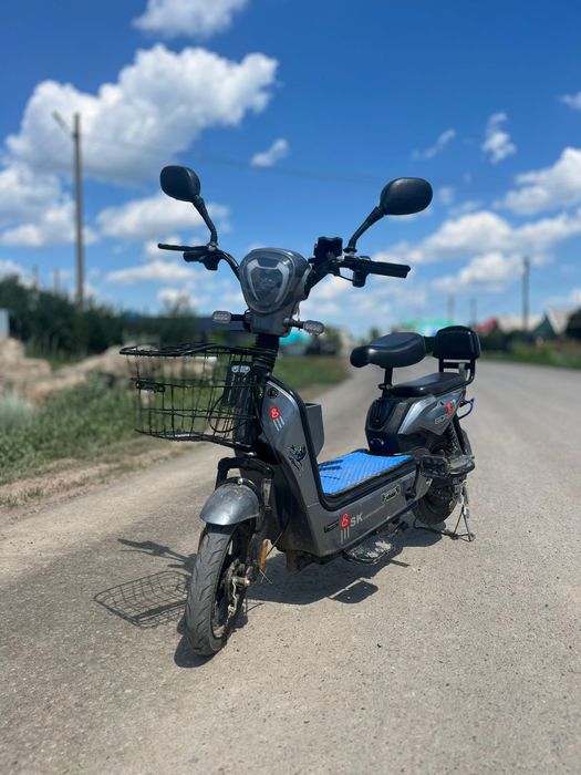 Продам электроскутер SK. Состояние отличное