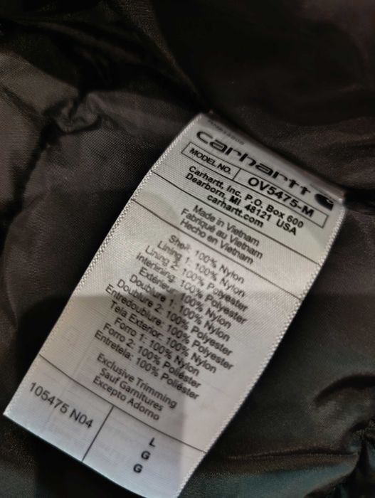 Мъжки Елек Carhartt