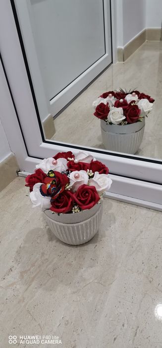 Flori pentru un cadou drăguț