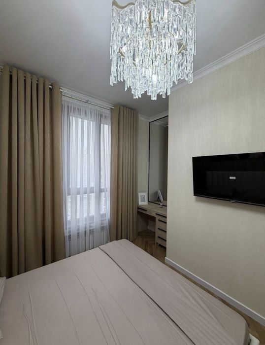 Продаётся на Дархане Новомосковской новостройка 1/12/14 40м²