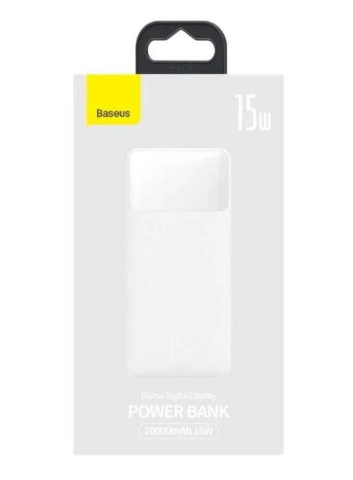Новый PowerBank "Baseus" - оригинал - 20 000 мАh - гарантия - доставка