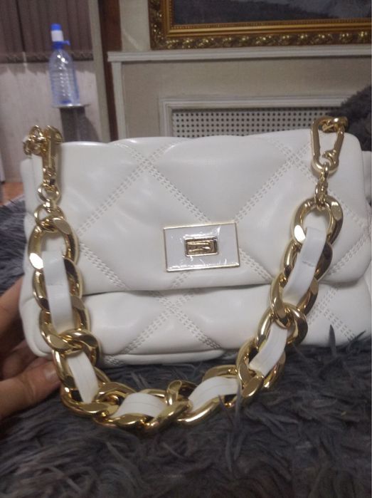 Сумка женская (натуральная кожа), бренд Steve Madden, оригинал