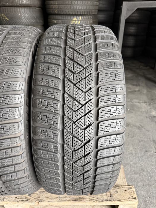 2 anvelope iarna 235/45/18 , Pirelli , To ( Elect , Tesla ) , DOT 2022 , 6.7 mm