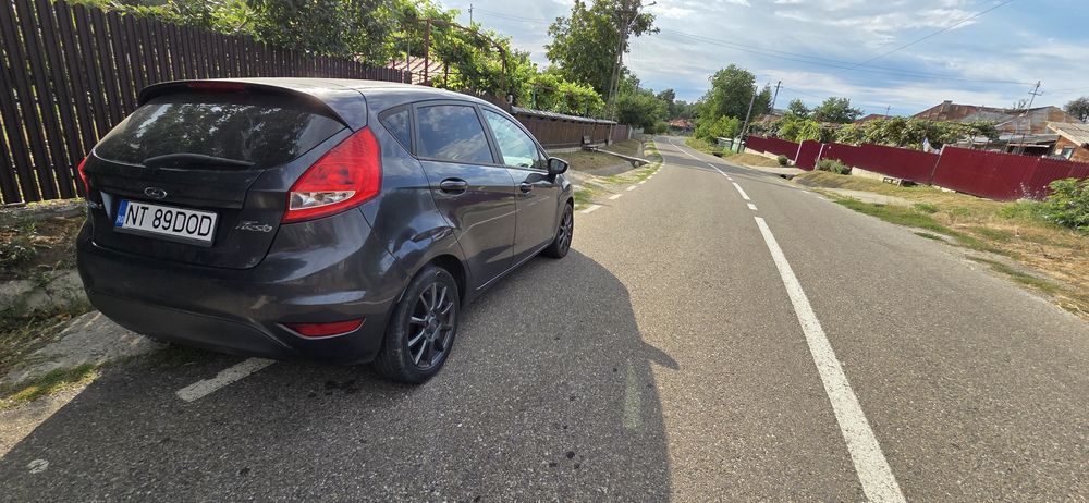 Vand ford fiesta 2009