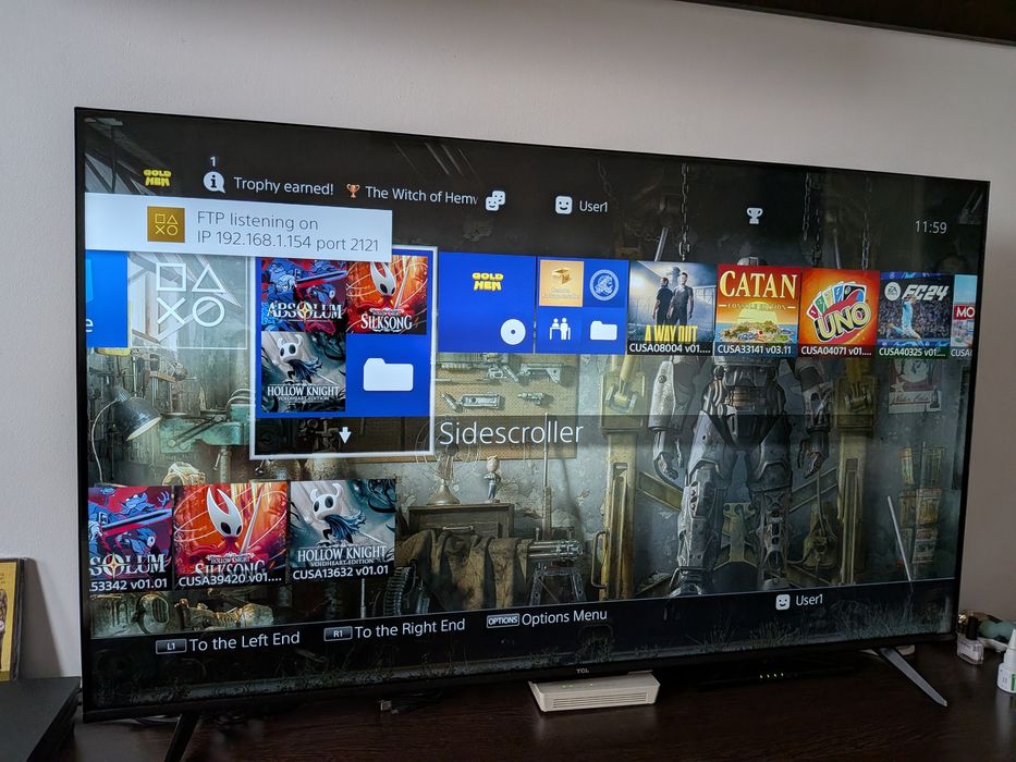 PS4 pro modat în garanție