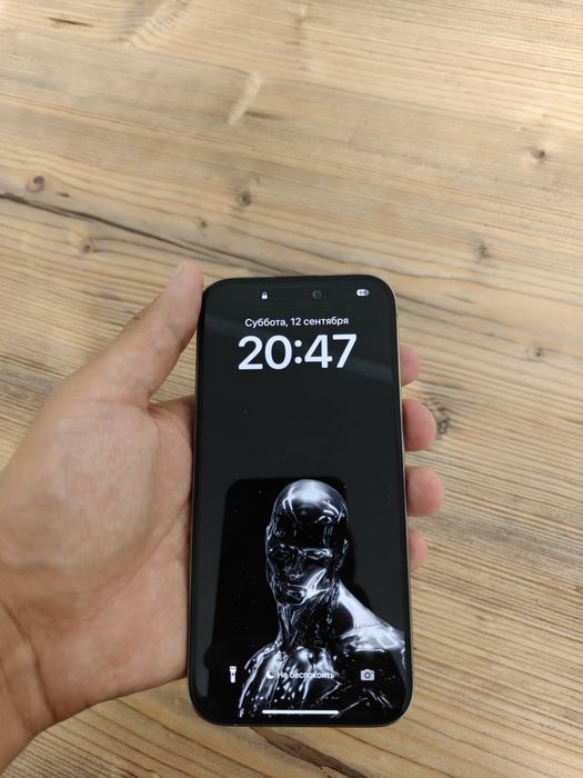 Iphone 15 pro 128 gb titanium