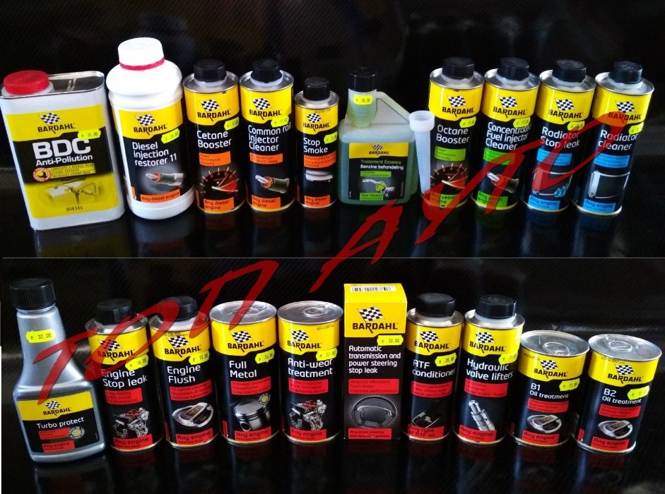 Bardahl Масла и Добавки Бардал